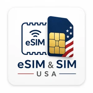 USA eSIM and SIM product icon