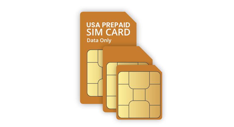 UK Pre-Paid Data SIM Card