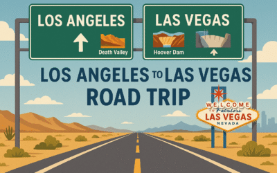Road Tripping from Los Angeles to Las Vegas: The Ultimate Guide for Australian Travellers