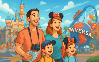 Disneyland and Universal Studios California with Kids: A Guide for Australian Families