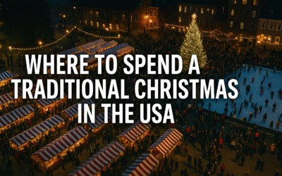 Where to Spend a Traditional Christmas in the USA (for Aussie Travellers)