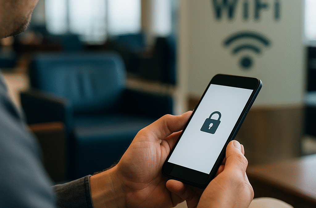 Public WiFi risks for Australians in the USA. Why 4G and 5G are safer